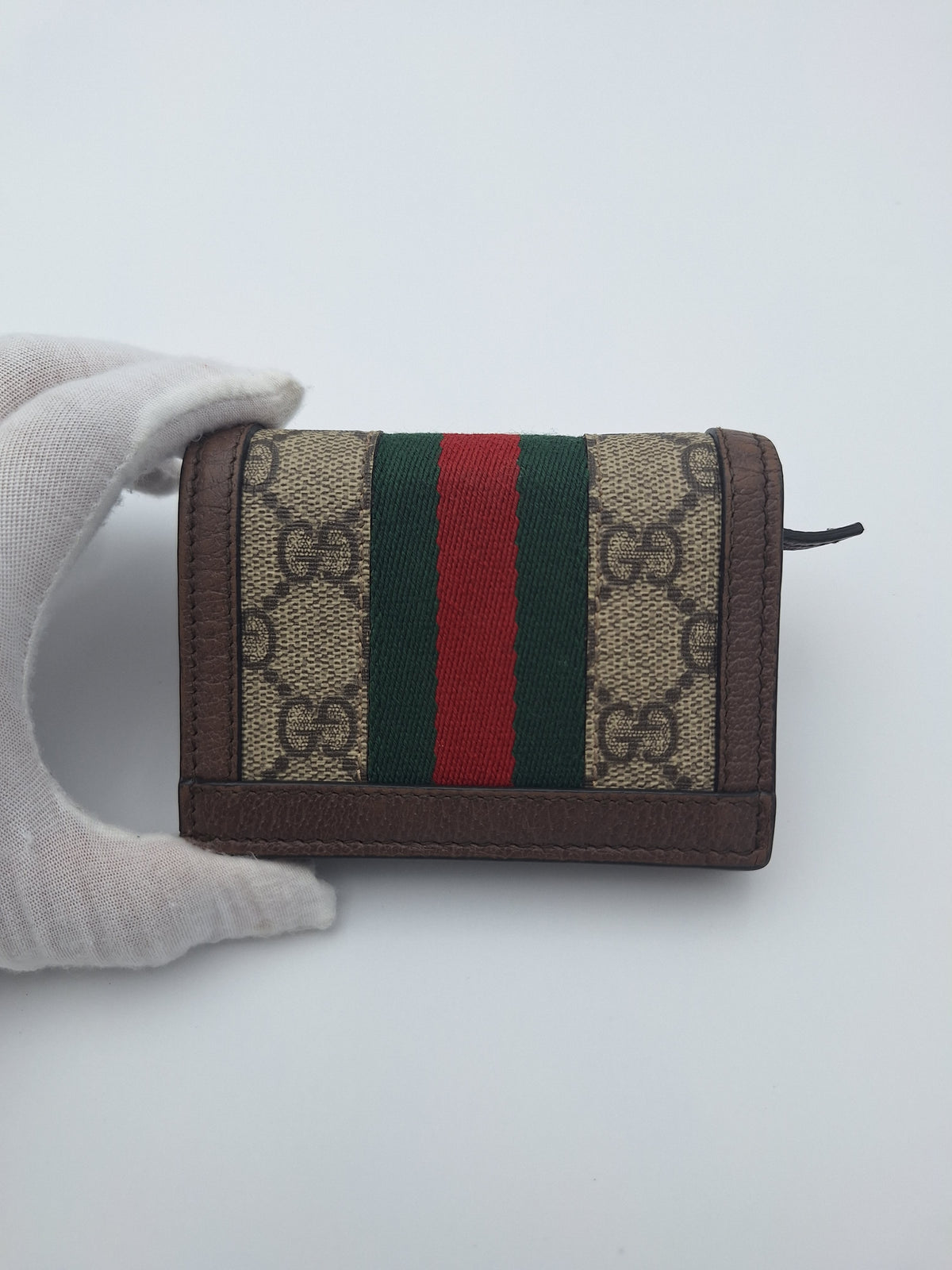 Gucci Ophidia GG Supreme Card Case Wallet (US)