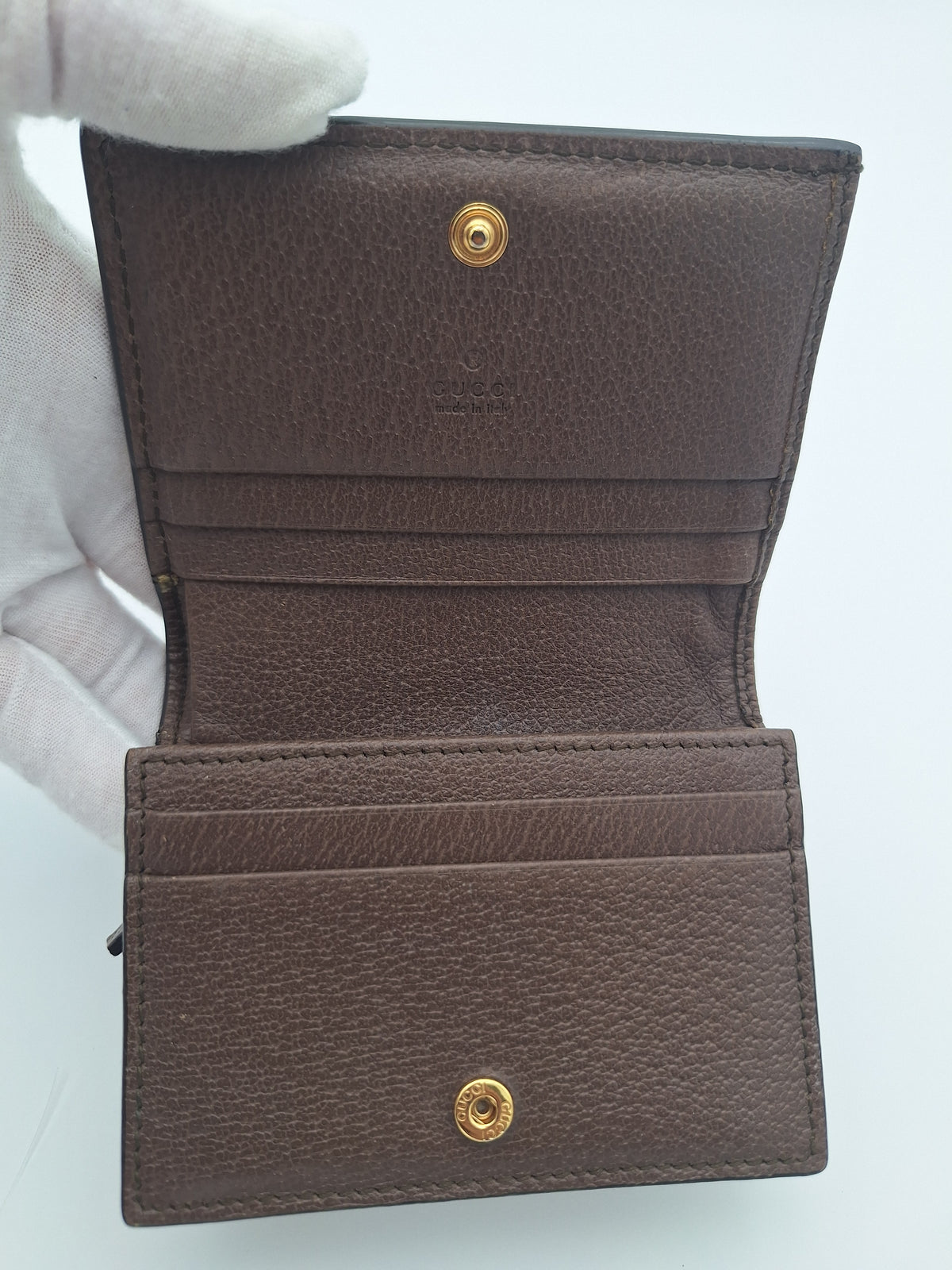 Gucci Ophidia GG Supreme Card Case Wallet (US)