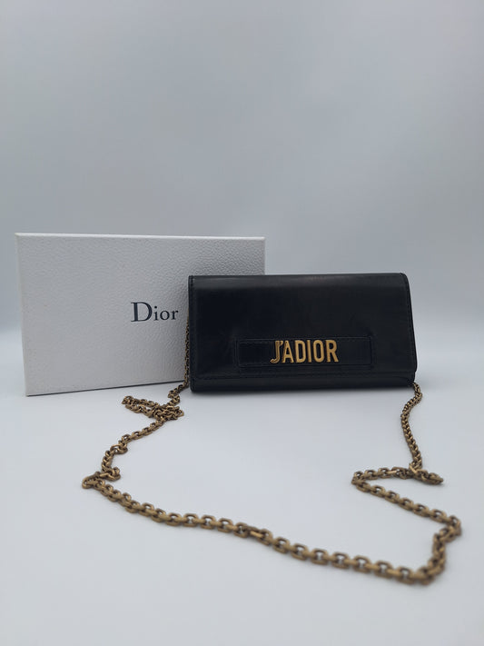 Christian Dior J'Adior Wallet on Chain Bag (US)