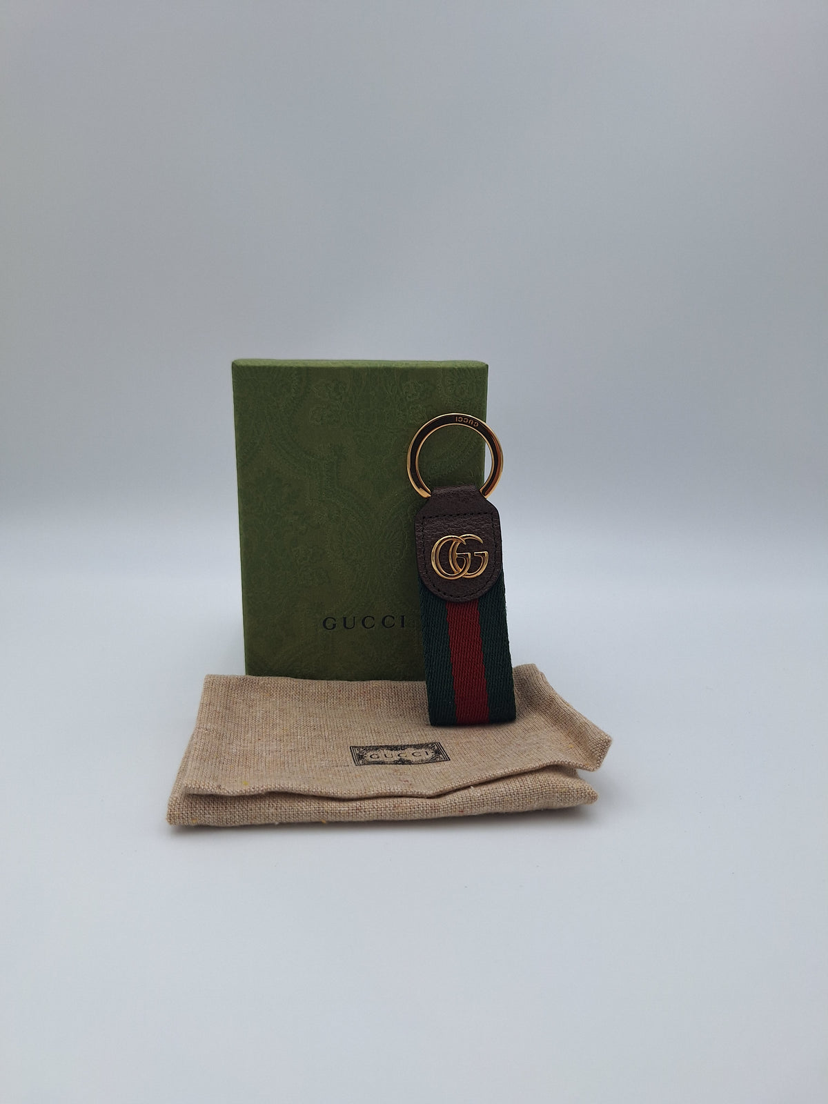 Gucci Ophidia Keychain (JP)