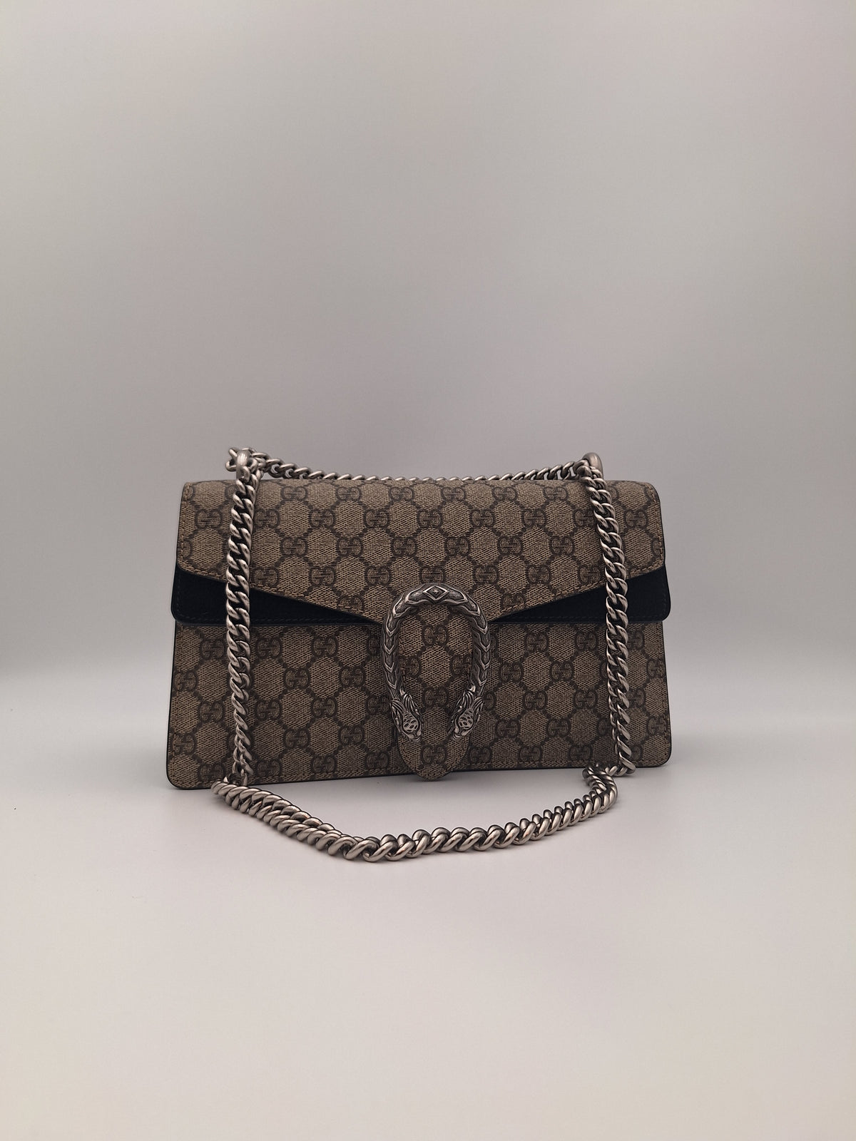 Gucci Dionysus GG Supreme Medium Shoulder Bag (UK)
