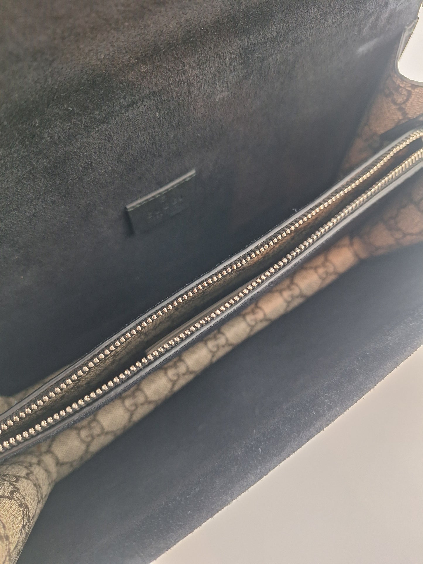 Gucci Dionysus GG Supreme Medium Shoulder Bag (UK)