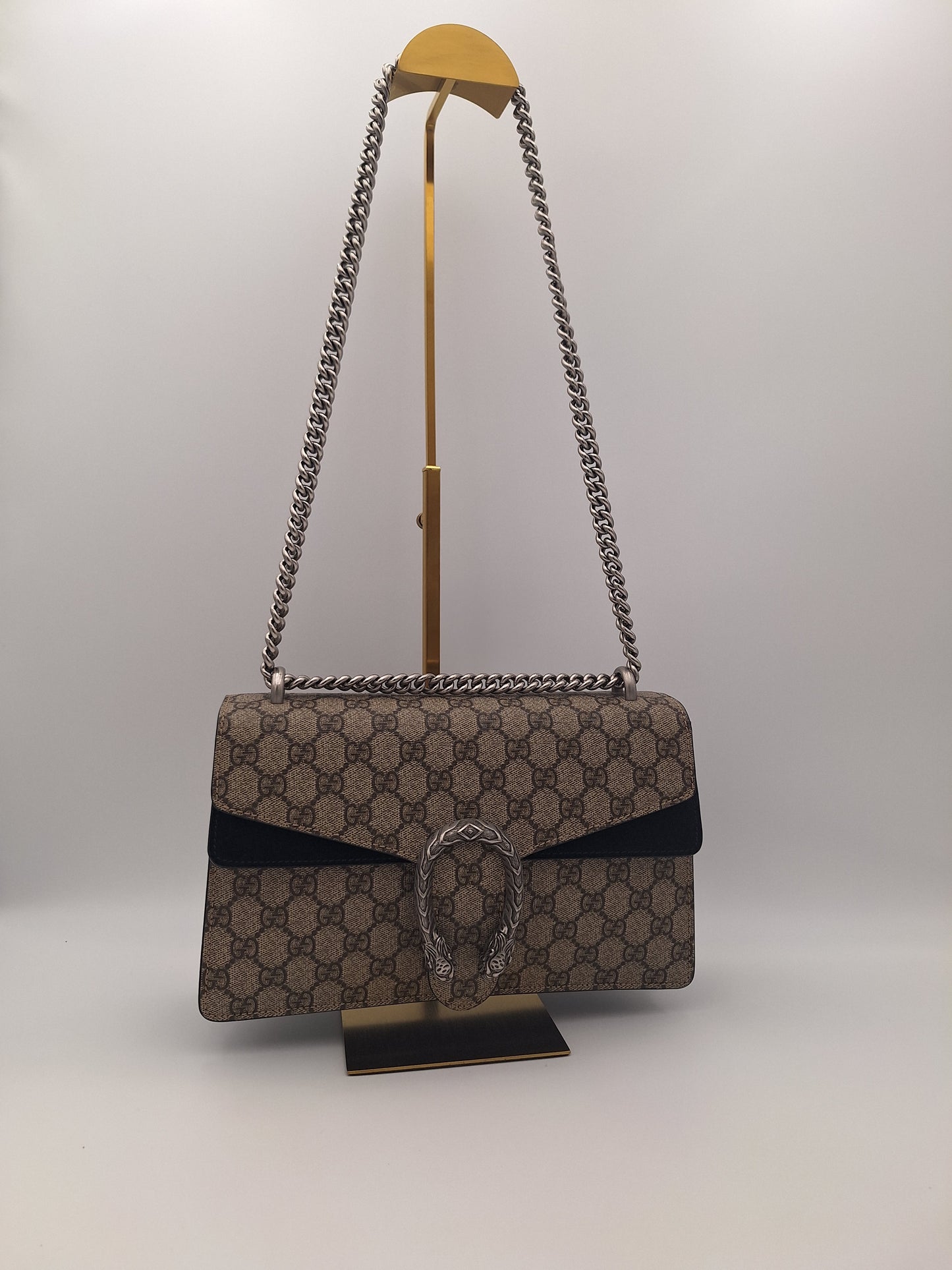Gucci Dionysus GG Supreme Medium Shoulder Bag (UK)