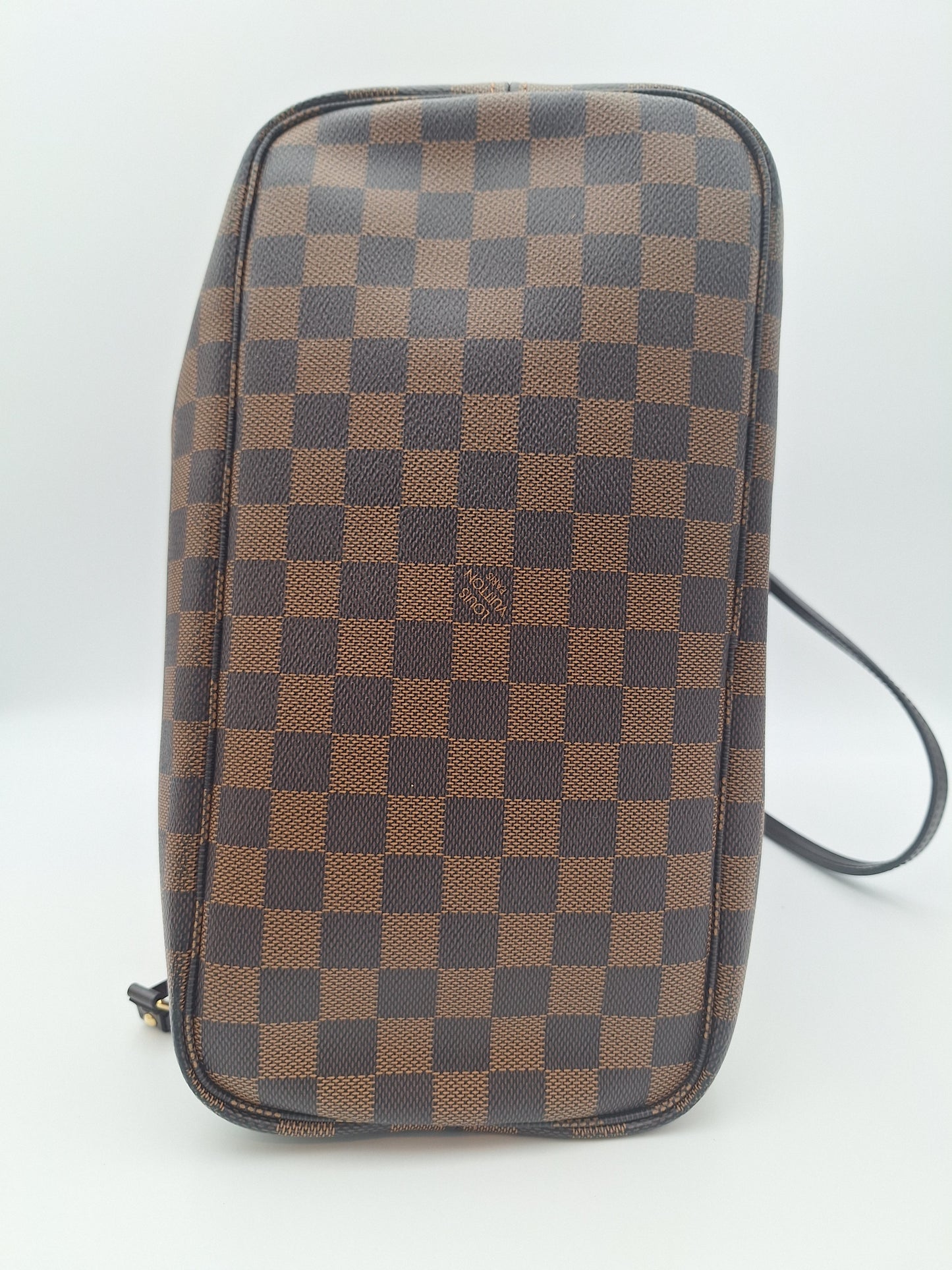 Louis Vuitton Neverfull MM Tote Bag in Damier Ebene Canvas (UK)