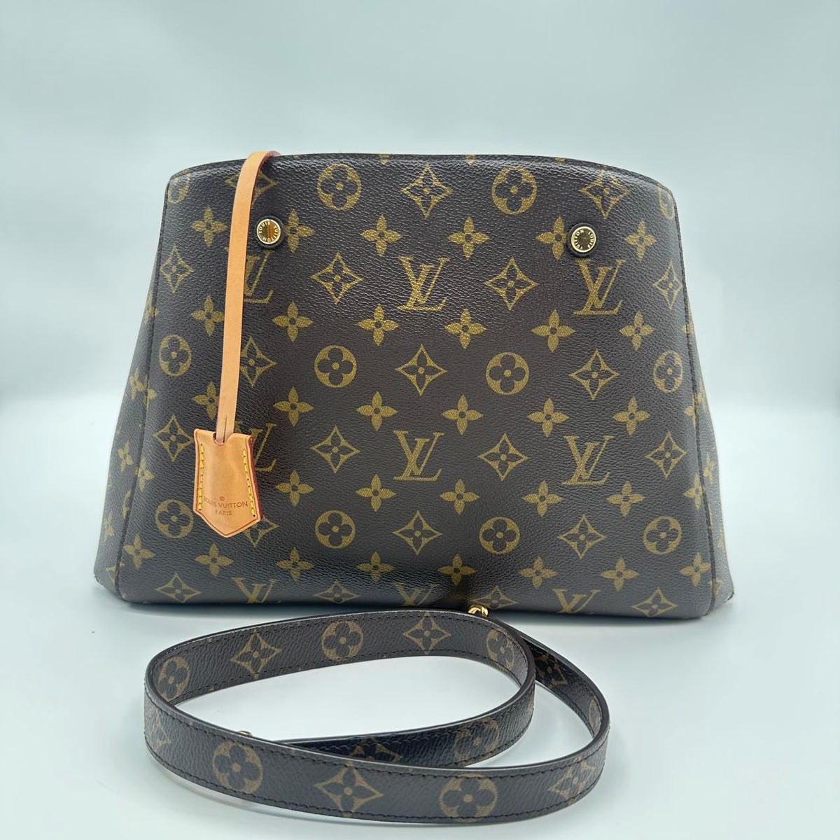 Louis Vuitton Montaigne MM in Monogram (MM046)