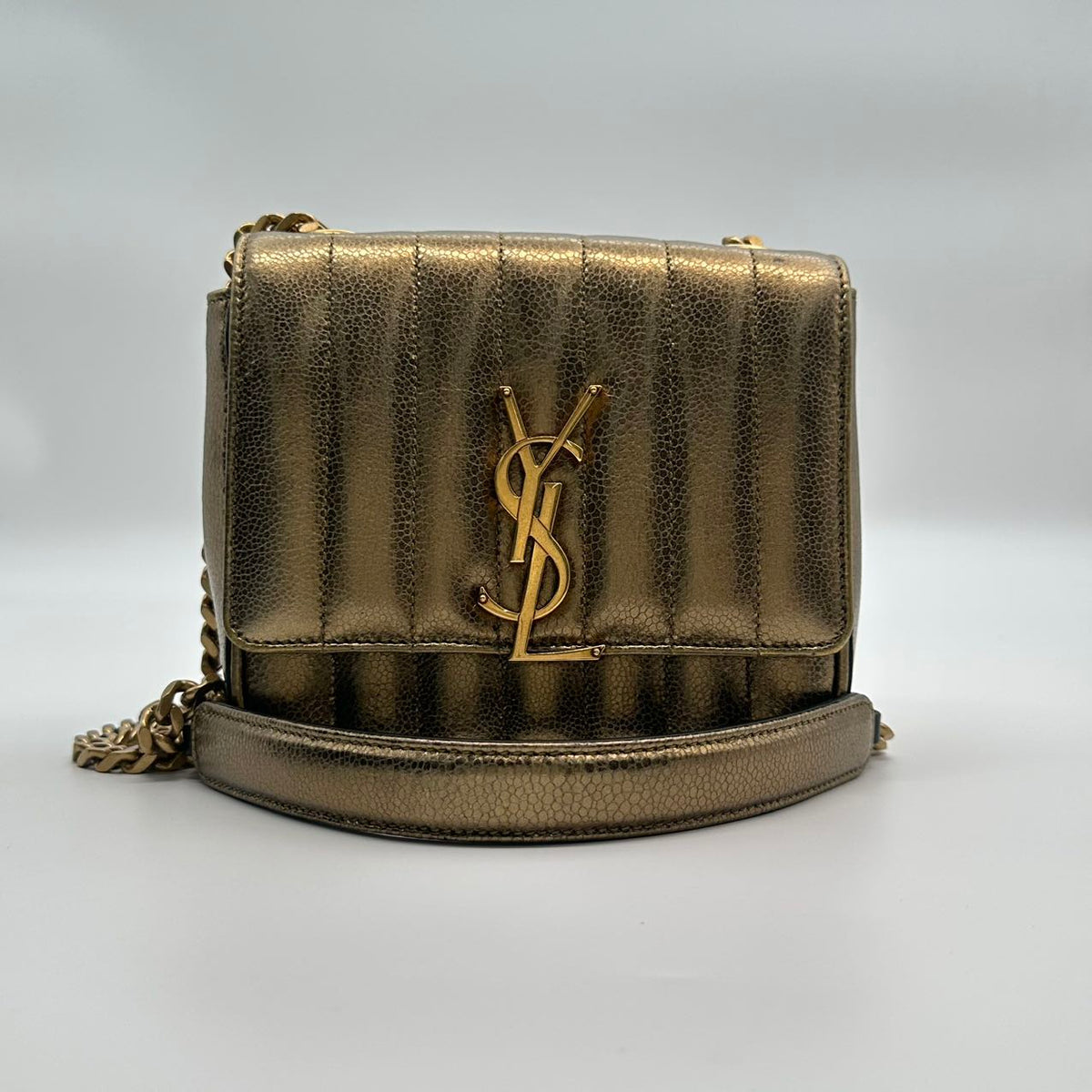 YSL Square Champagne Gold (MM008)