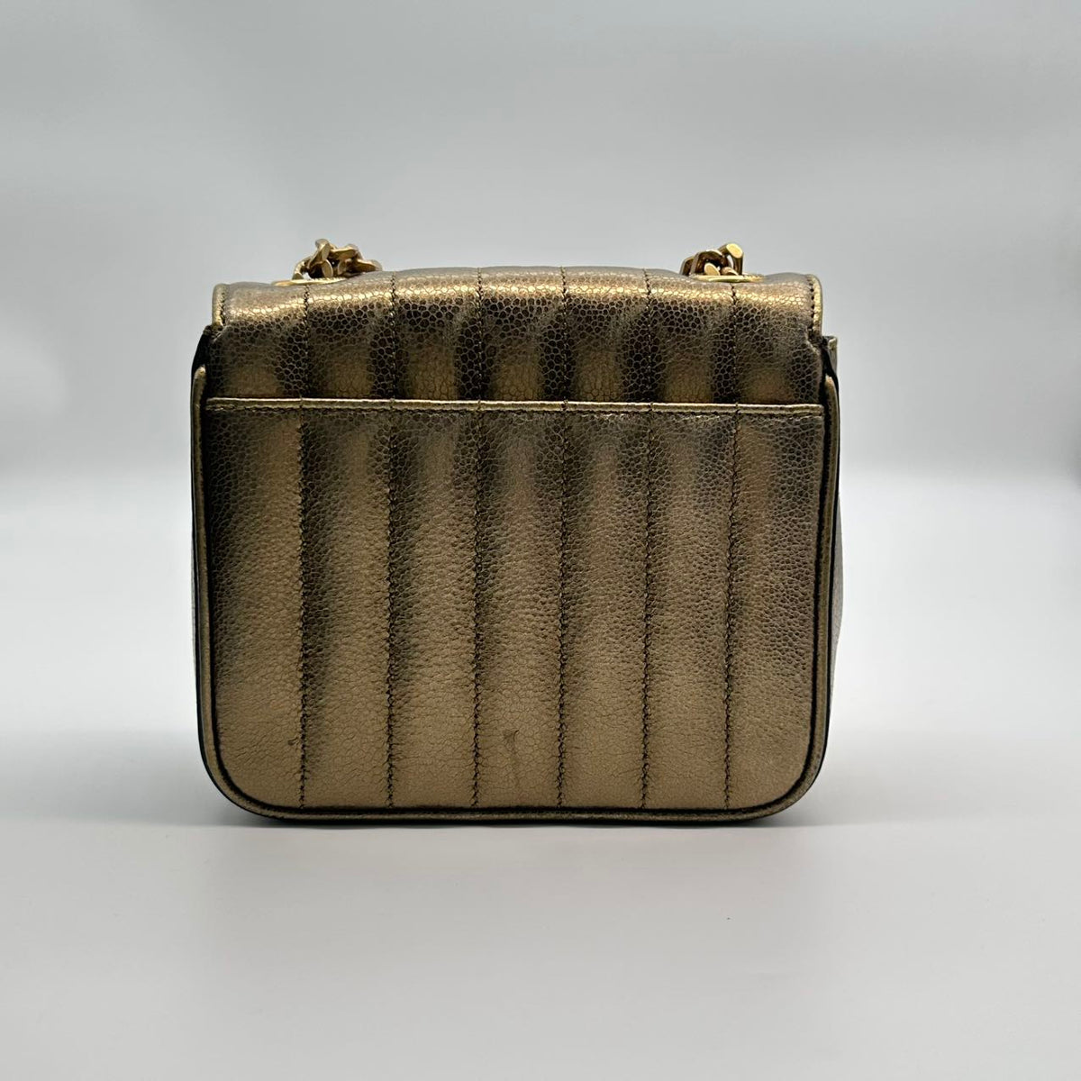 YSL Square Champagne Gold (MM008)