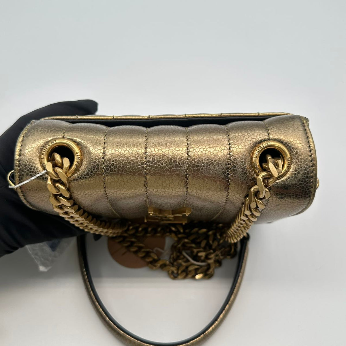 YSL Square Champagne Gold (MM008)