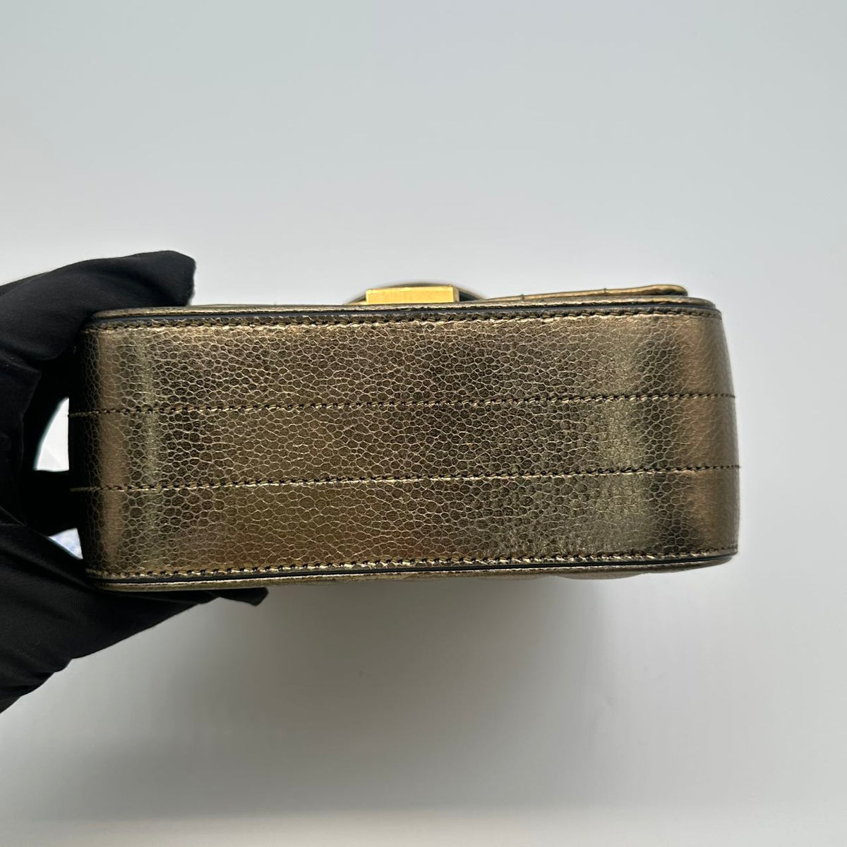 YSL Square Champagne Gold (MM008)