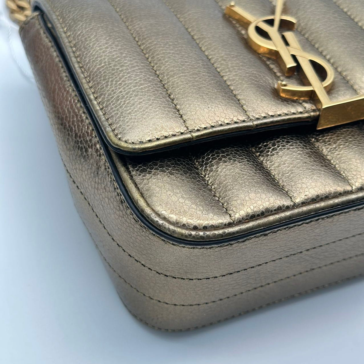 YSL Square Champagne Gold (MM008)