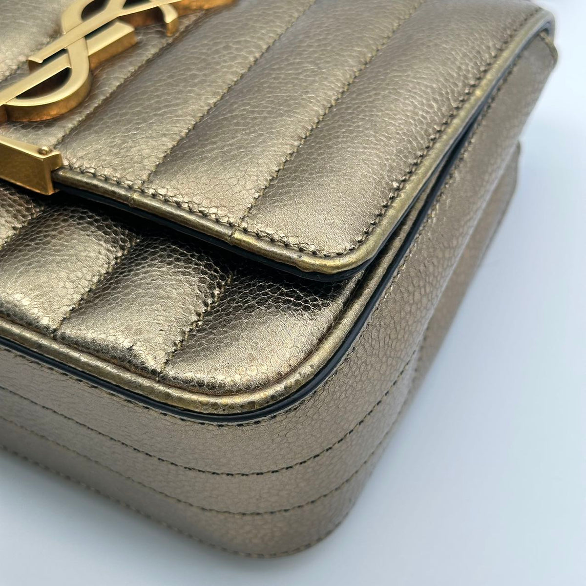YSL Square Champagne Gold (MM008)