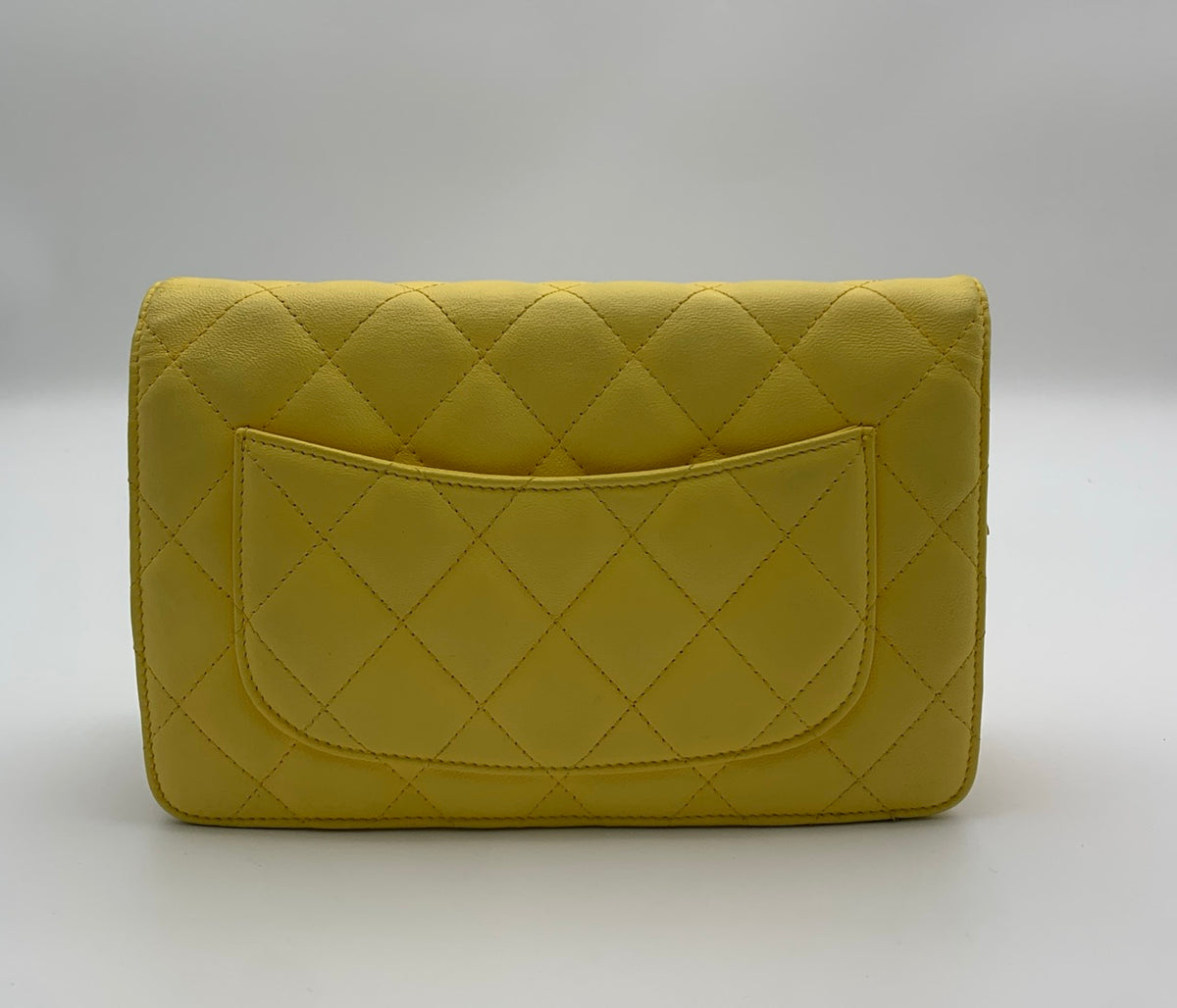 Chanel WOC Yellow (MM041)