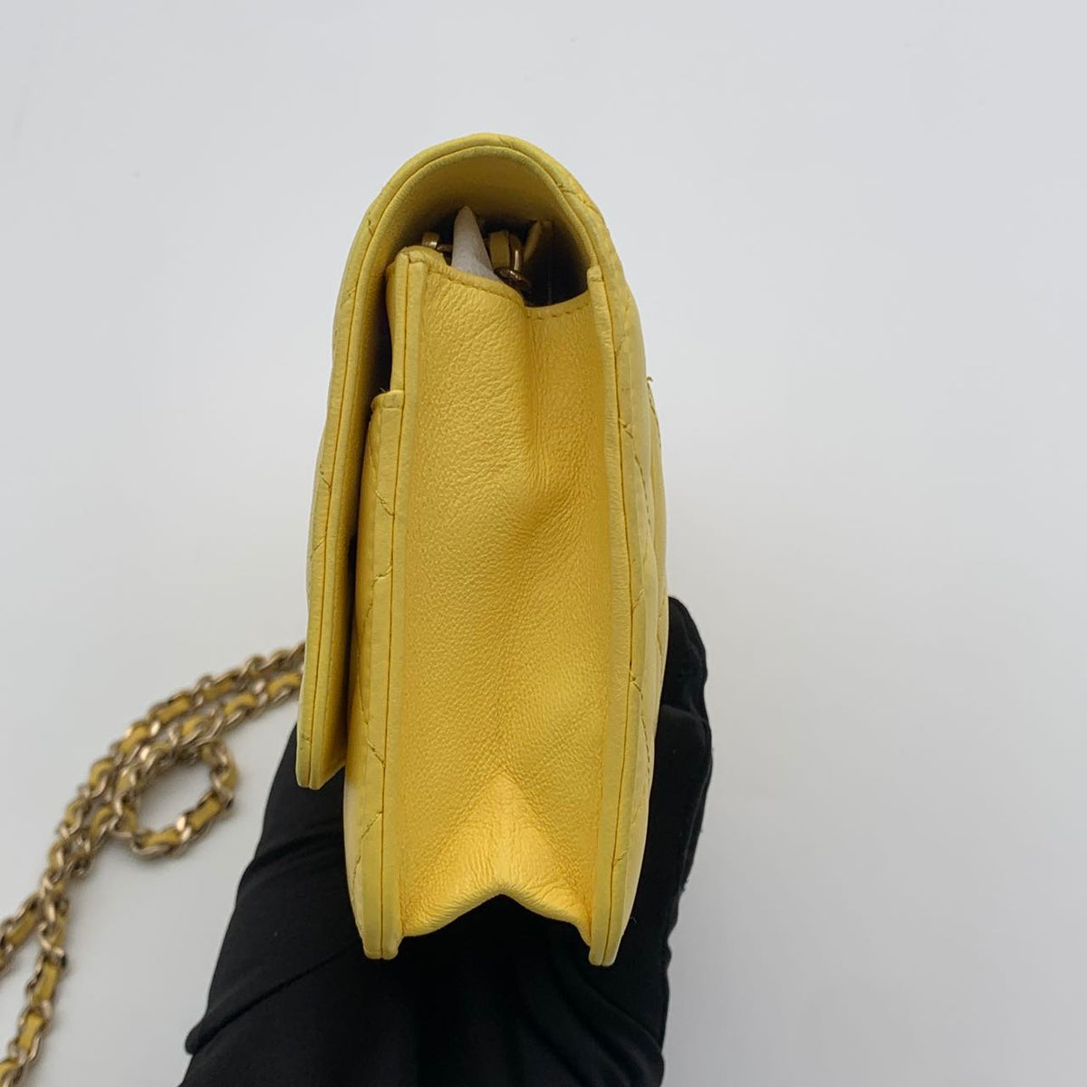 Chanel WOC Yellow (MM041)