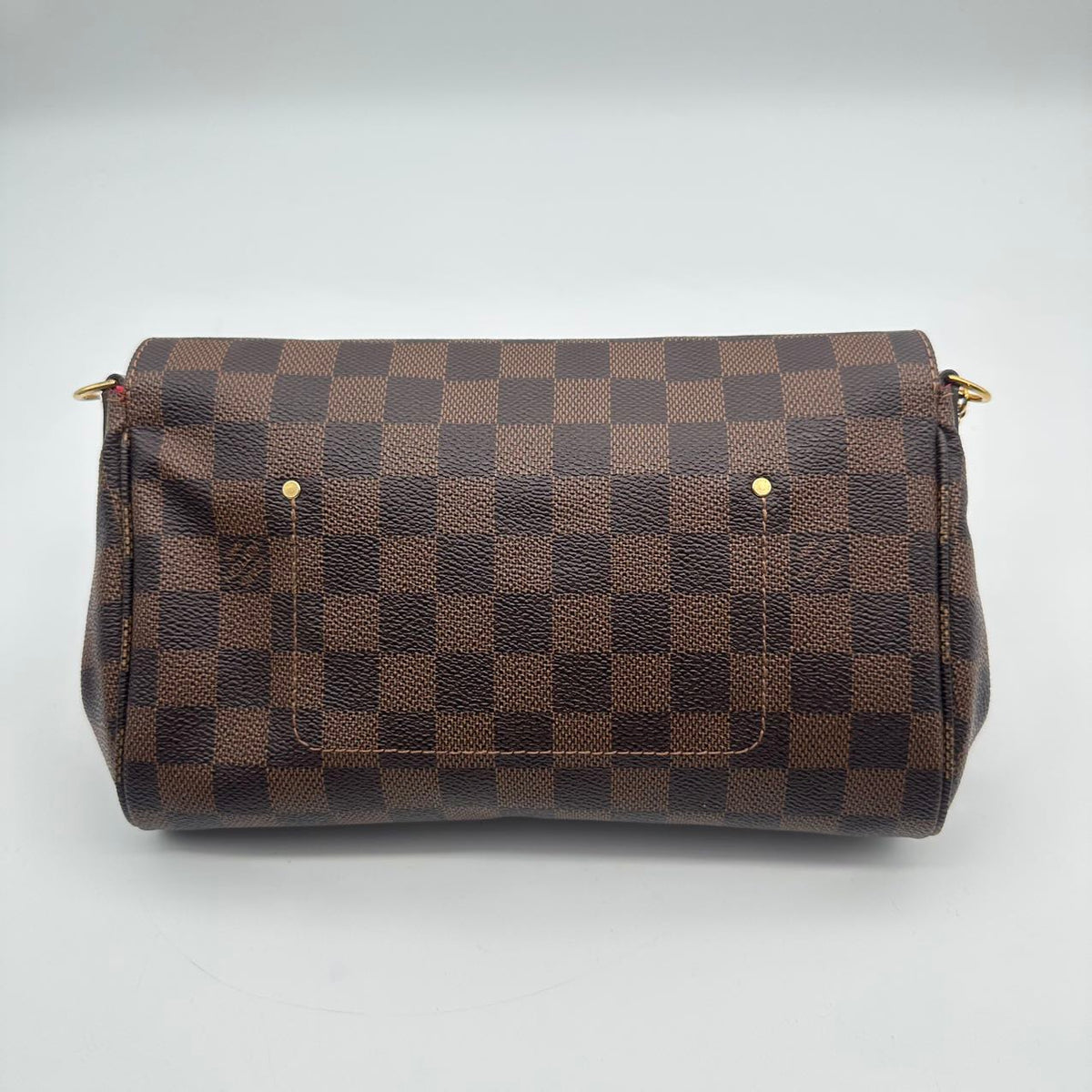 LV monogrammed classic checkered chain crossbody bag (MM040)
