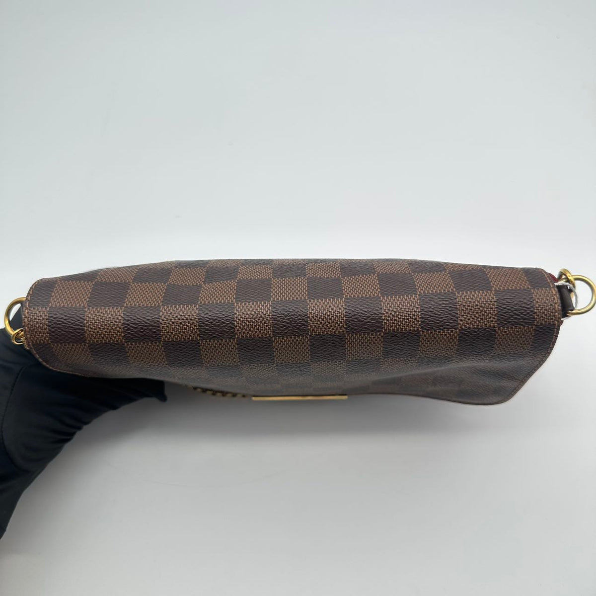LV monogrammed classic checkered chain crossbody bag (MM040)