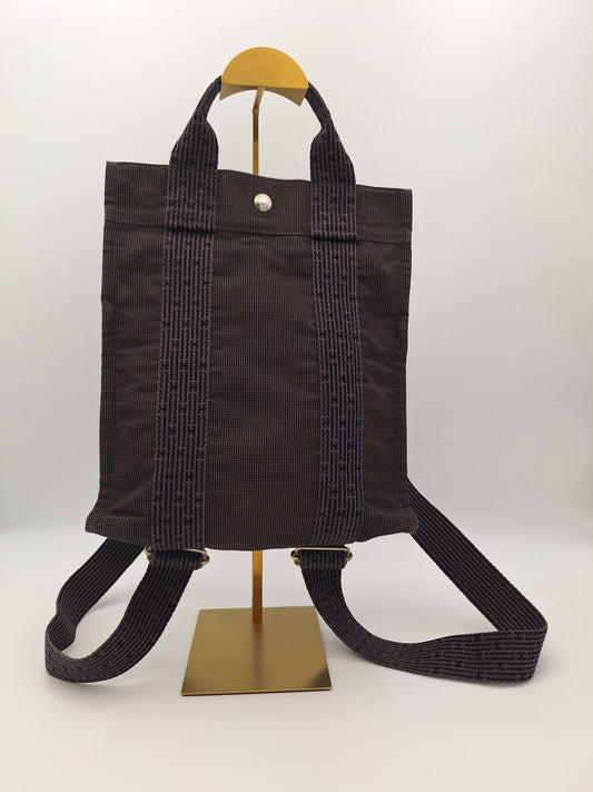 Hermès Herline PM Canvas Backpack (UK)