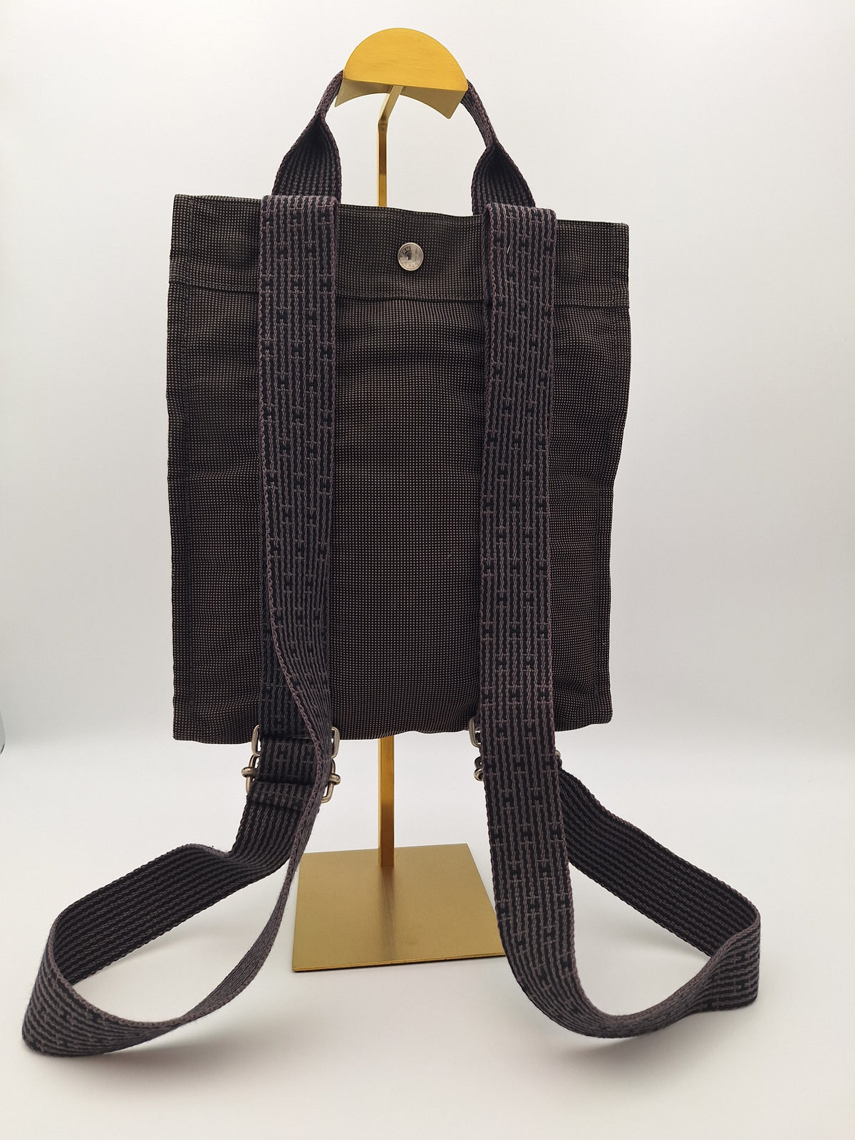 Hermès Herline PM Canvas Backpack (UK)