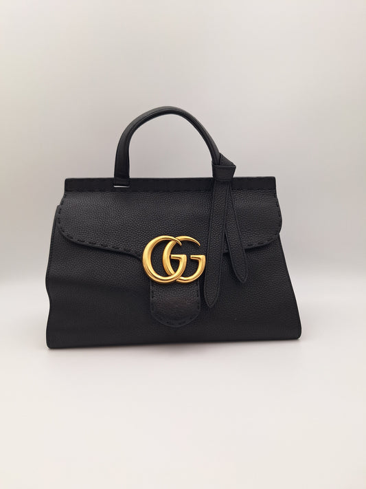 Gucci GG Marmont Top Handle Bag (UK)
