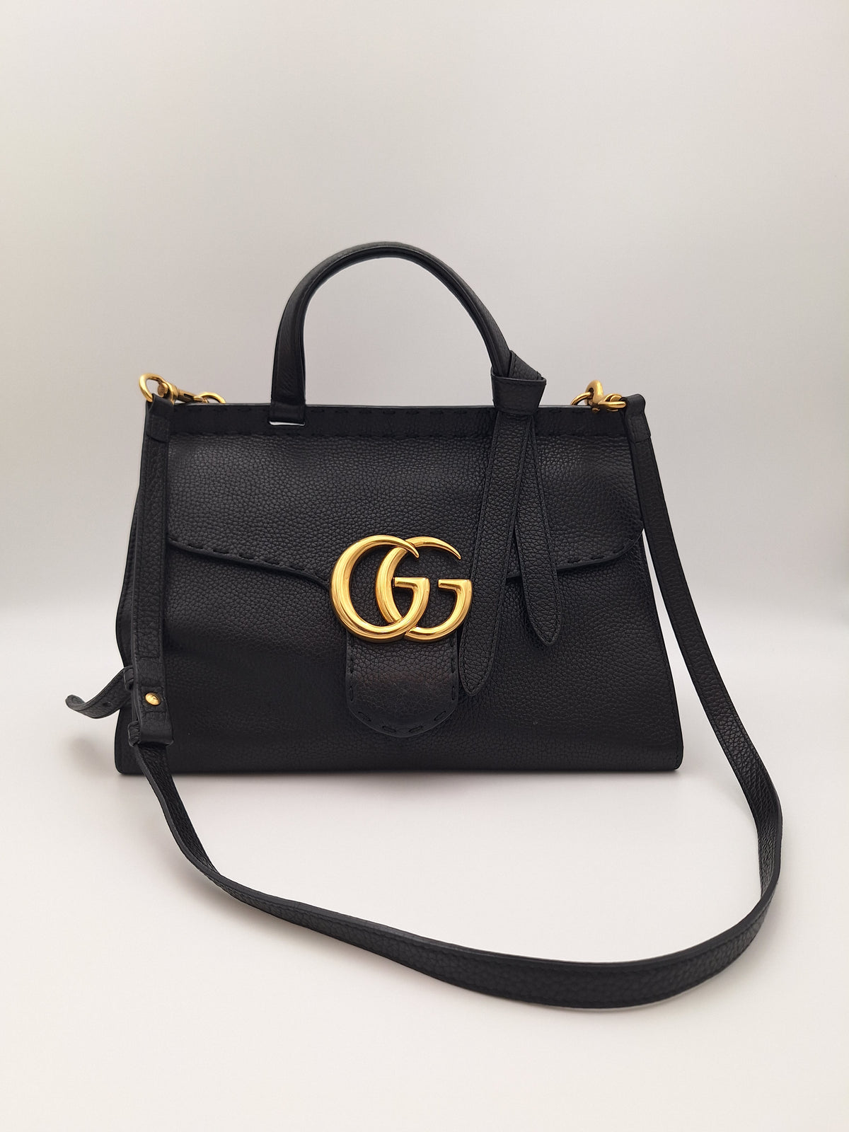 Gucci GG Marmont Top Handle Bag (UK)