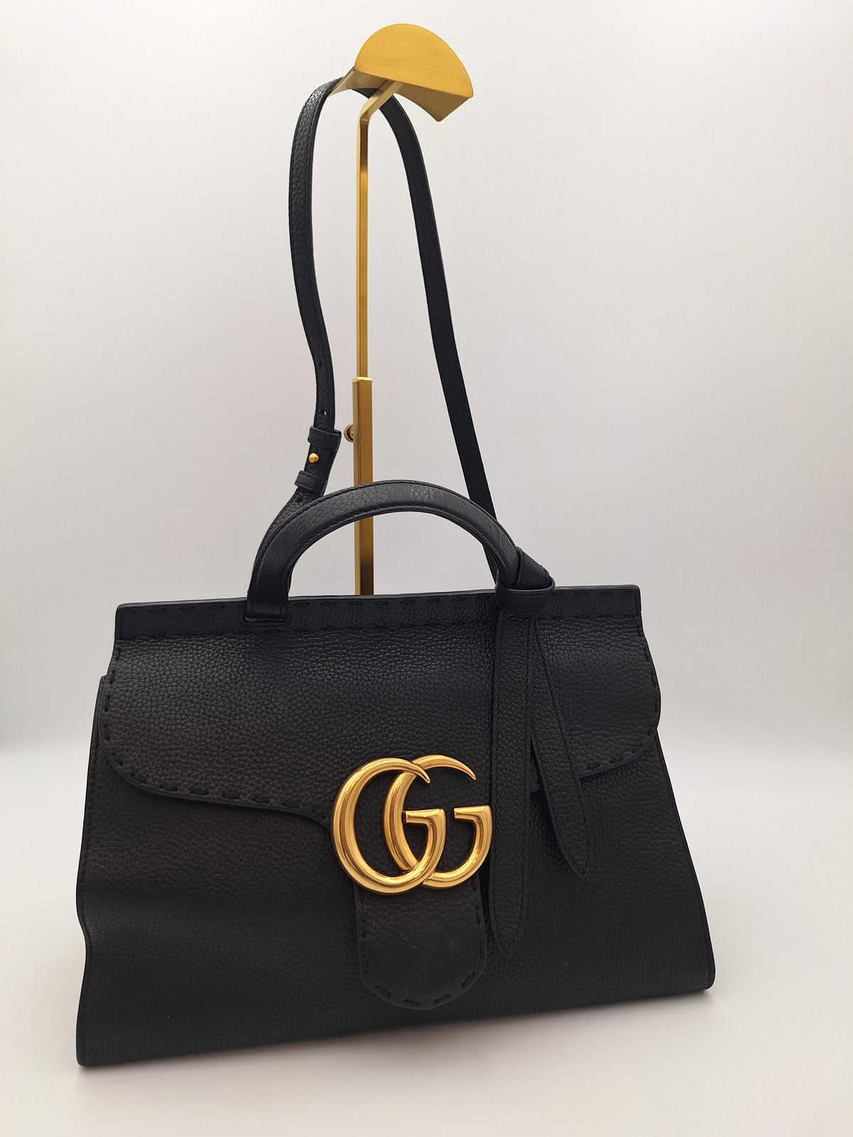 Gucci GG Marmont Top Handle Bag (UK)