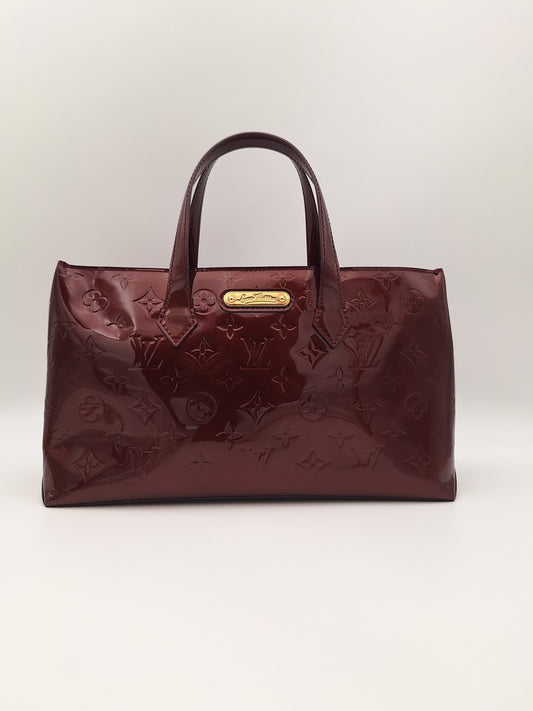 Louis Vuitton Monogram Vernis Wilshire PM Handbag (US)