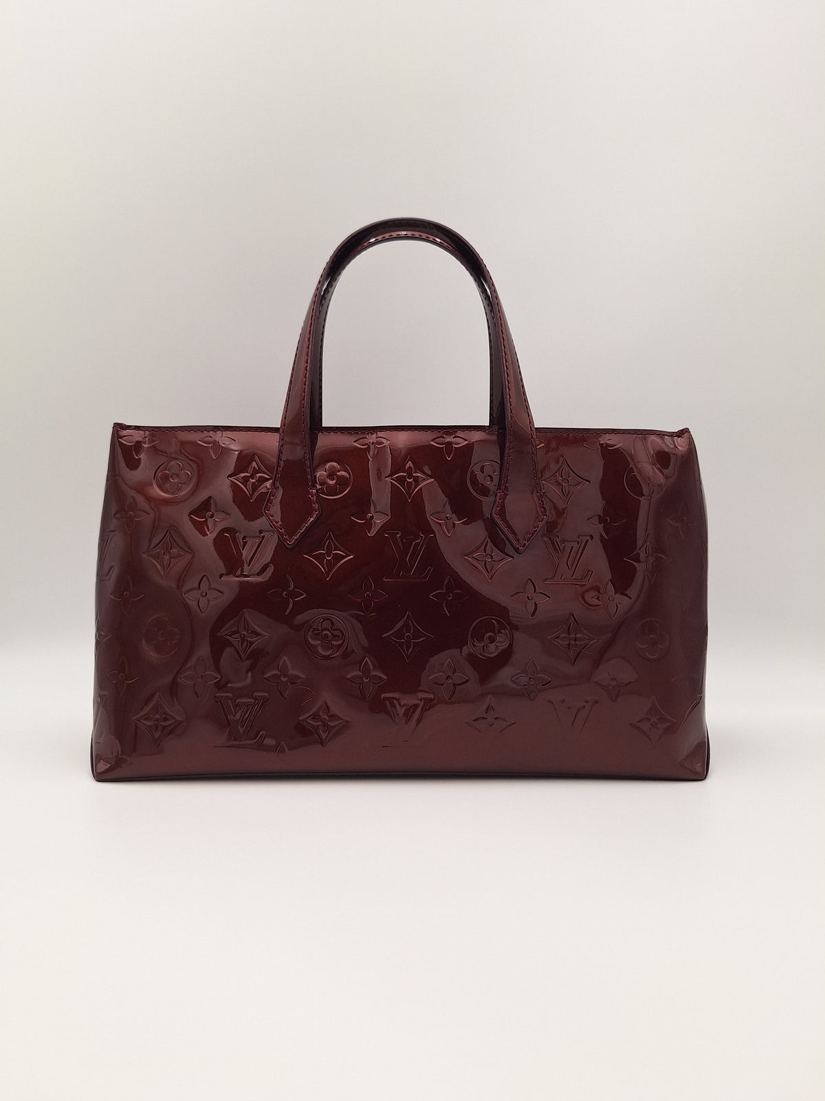 Louis Vuitton Monogram Vernis Wilshire PM Handbag (US)