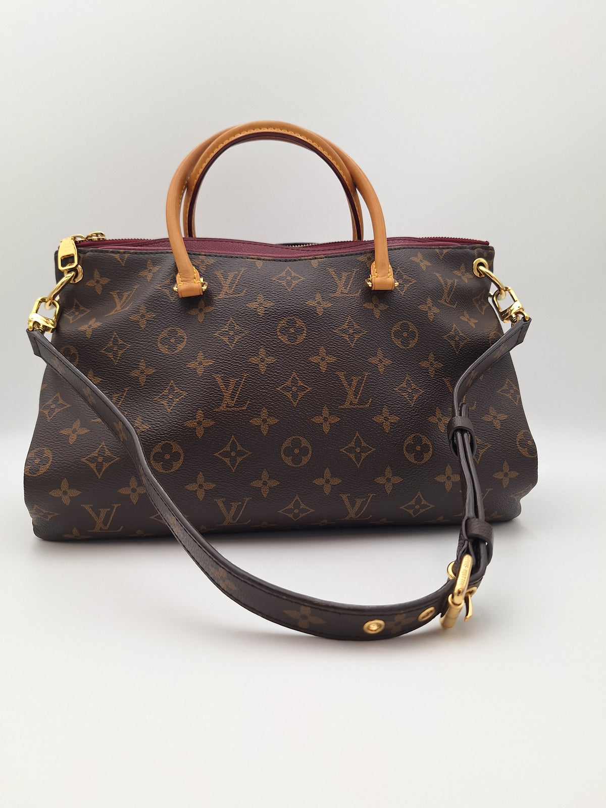 Louis Vuitton Monogram Pallas MM Satchel (US)