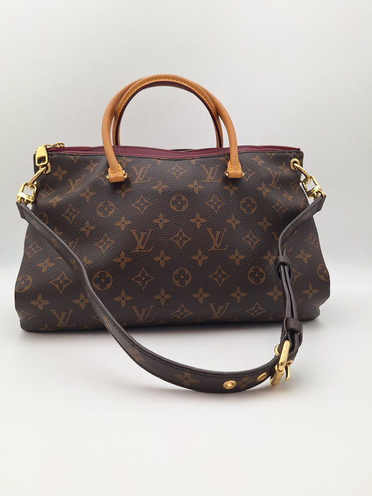 Louis Vuitton Monogram Pallas MM Satchel (US)