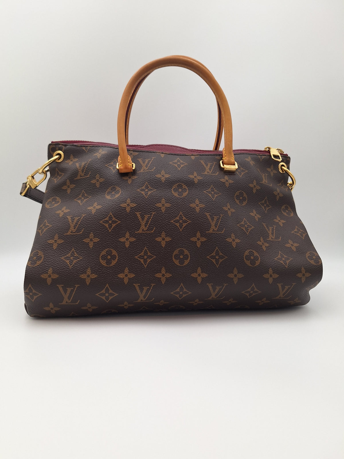 Louis Vuitton Monogram Pallas MM Satchel (US)
