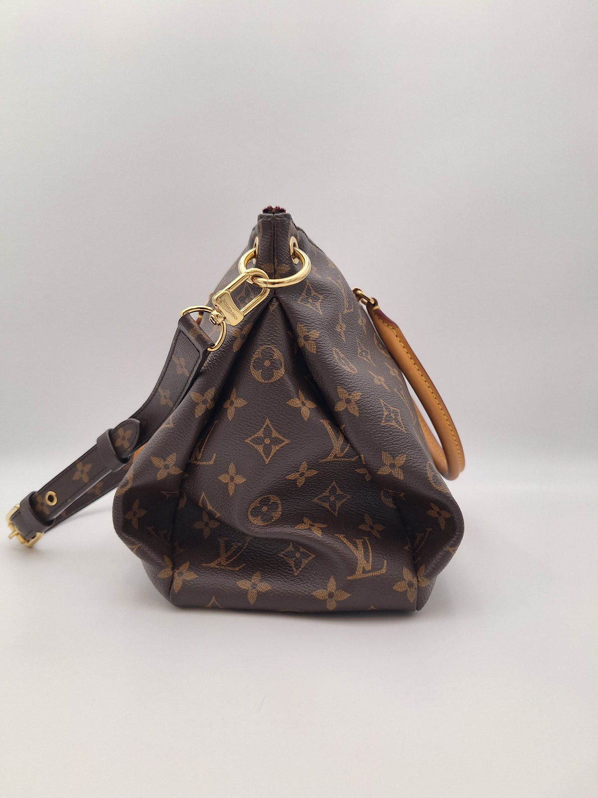 Louis Vuitton Monogram Pallas MM Satchel (US)