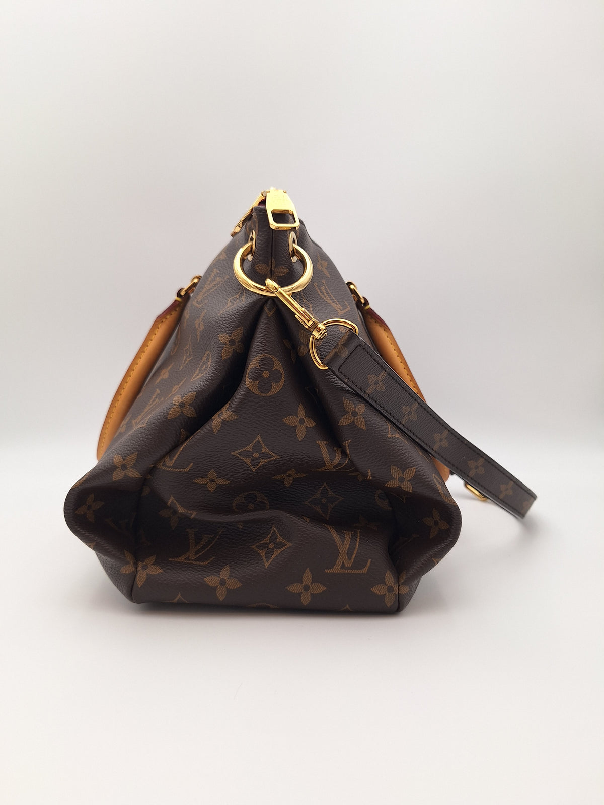 Louis Vuitton Monogram Pallas MM Satchel (US)