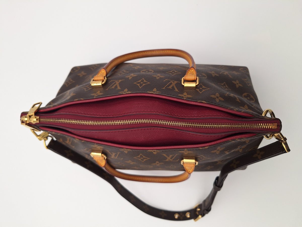 Louis Vuitton Monogram Pallas MM Satchel (US)