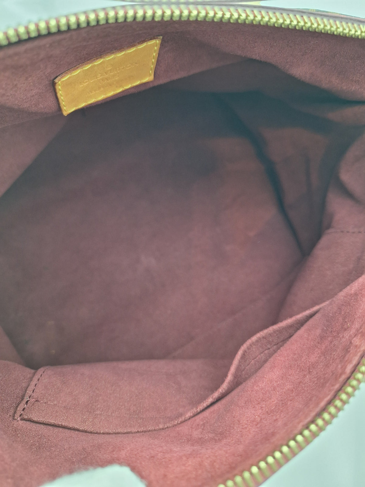 Louis Vuitton Monogram Pallas MM Satchel (US)