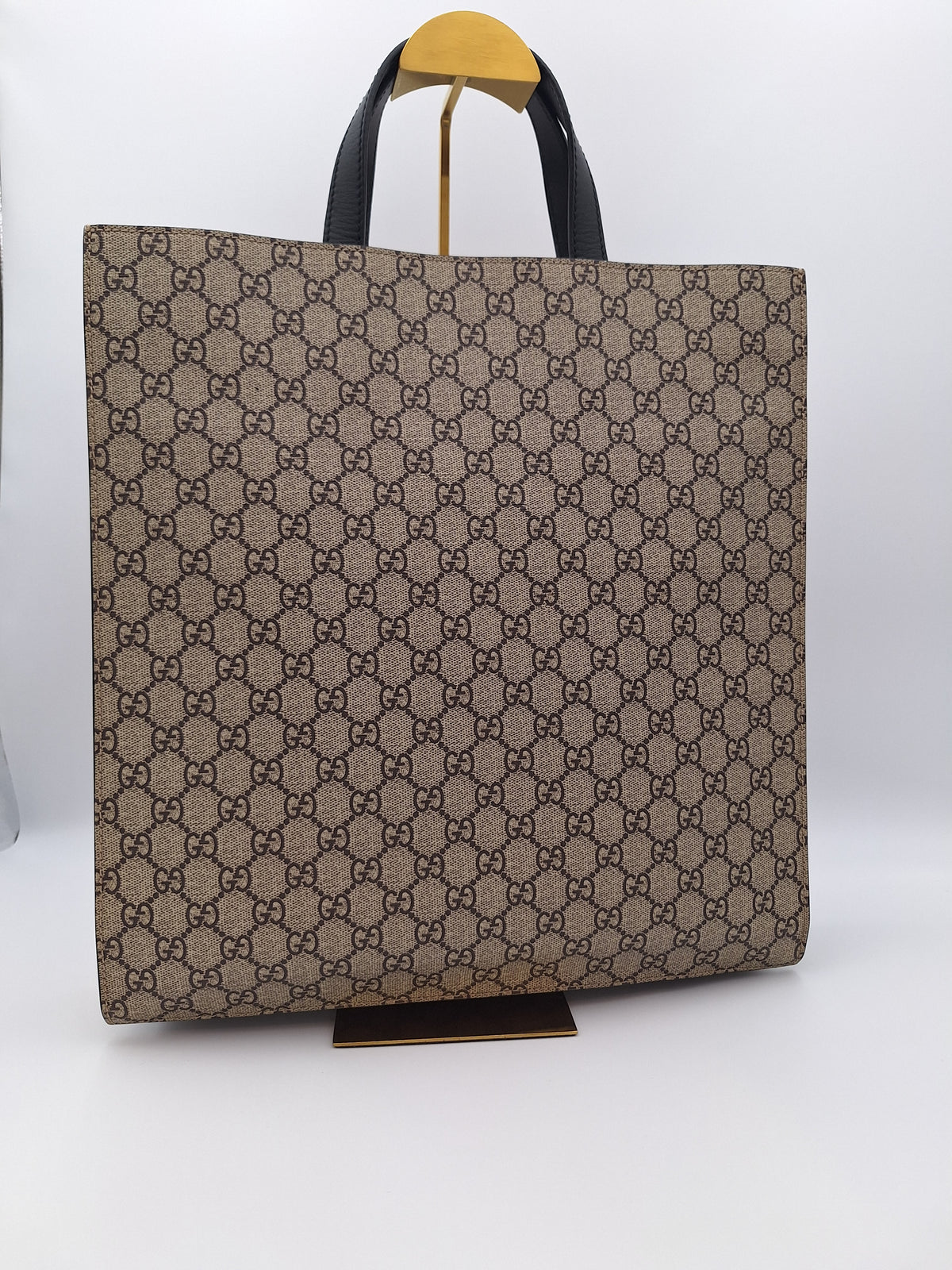 Gucci GG Supreme Kingsnake Soft Vertical Tote (UK)