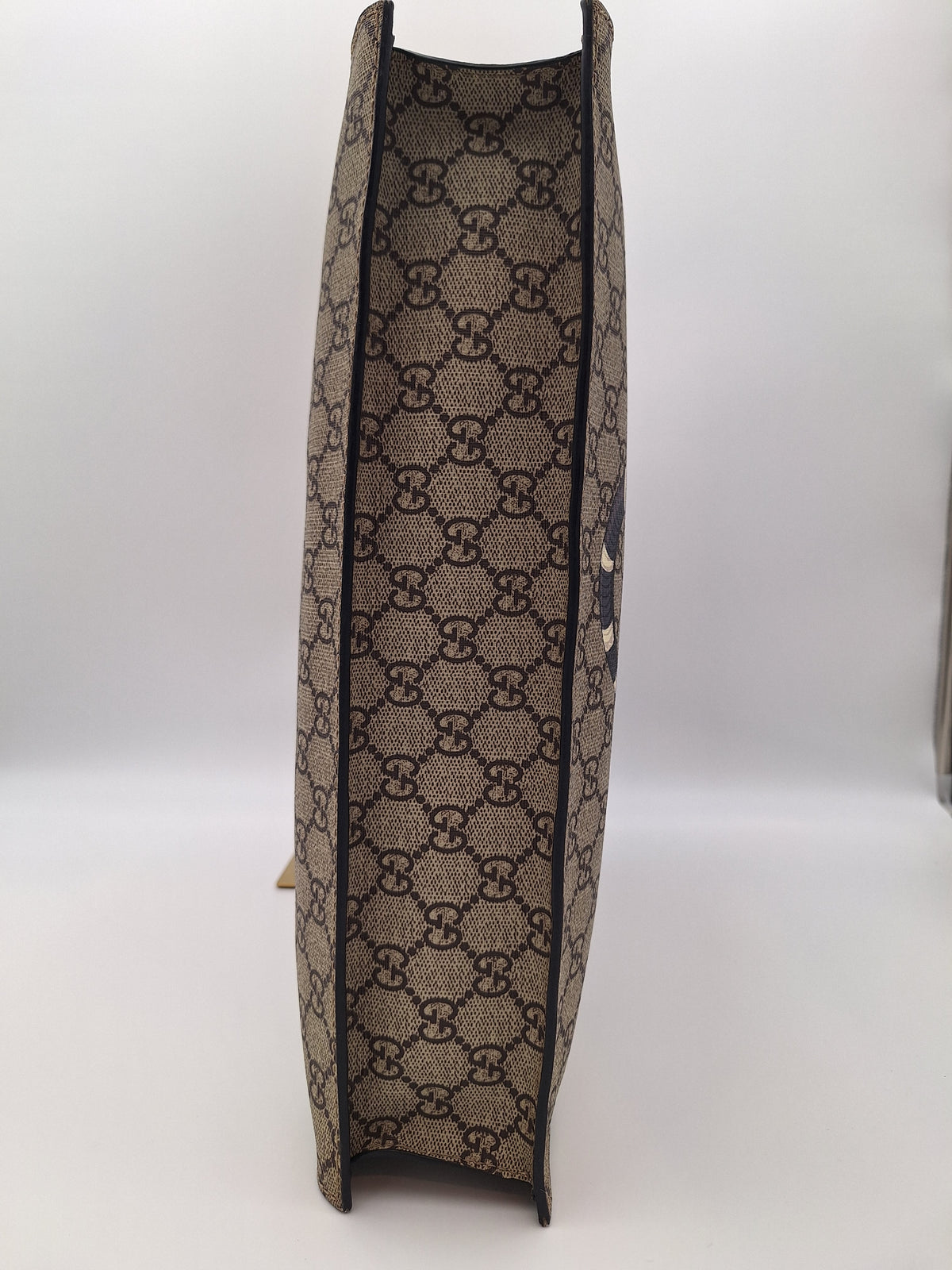 Gucci GG Supreme Kingsnake Soft Vertical Tote (UK)