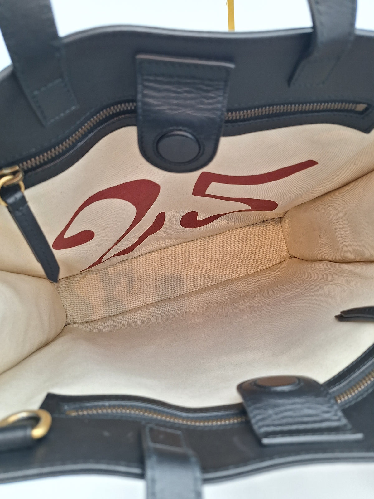 Gucci GG Supreme Kingsnake Soft Vertical Tote (UK)
