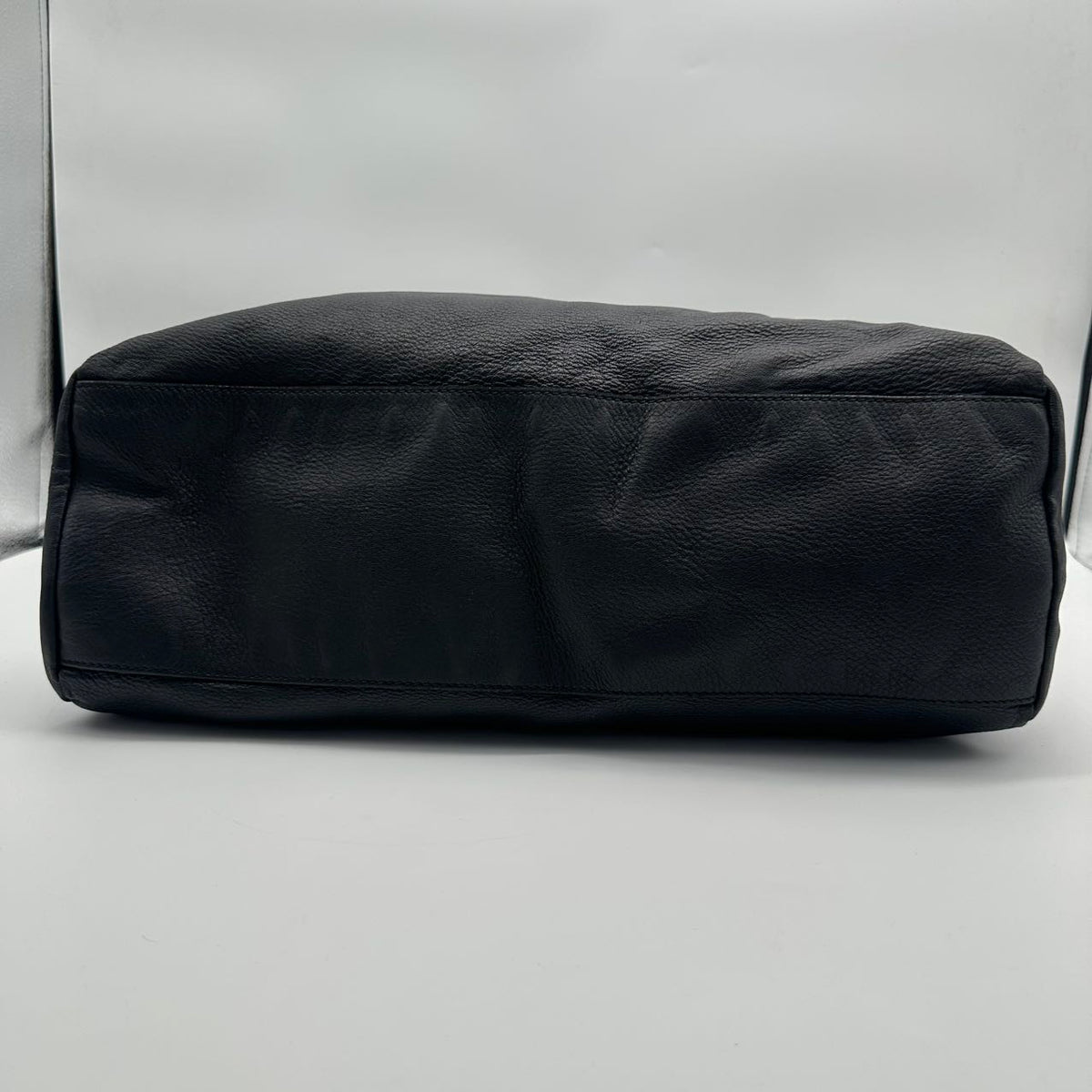 Gucci bamboo tote bag, black (MM037)