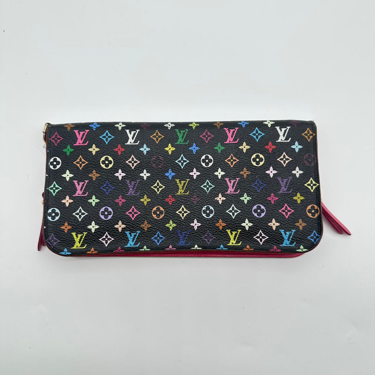 LV Black Tricolor Wallet (MM038)