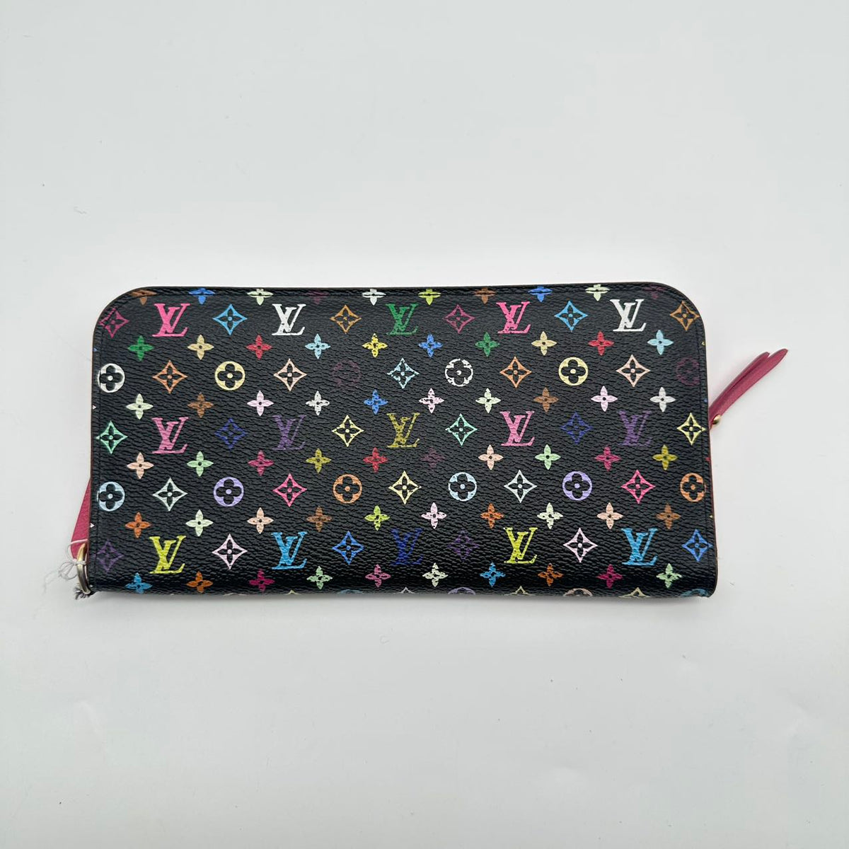 LV Black Tricolor Wallet (MM038)