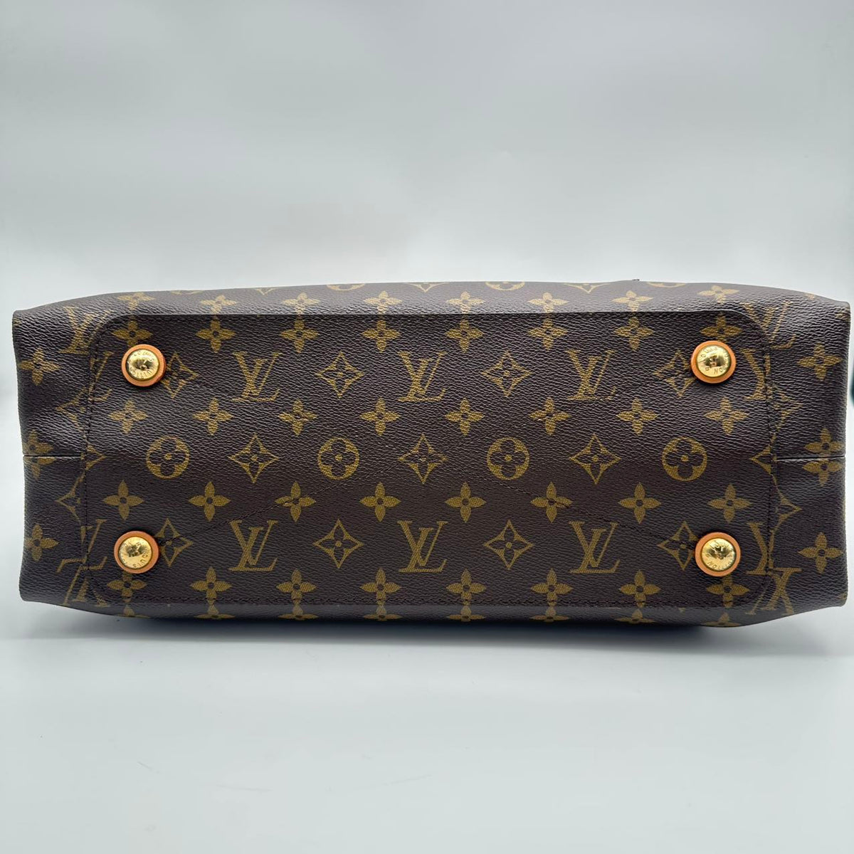 LV Olympe monogram handbag in yellow TK (MM032)