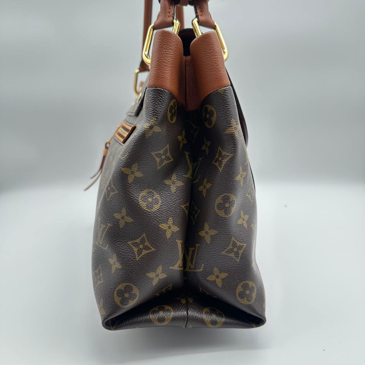 LV Olympe monogram handbag in yellow TK (MM032)