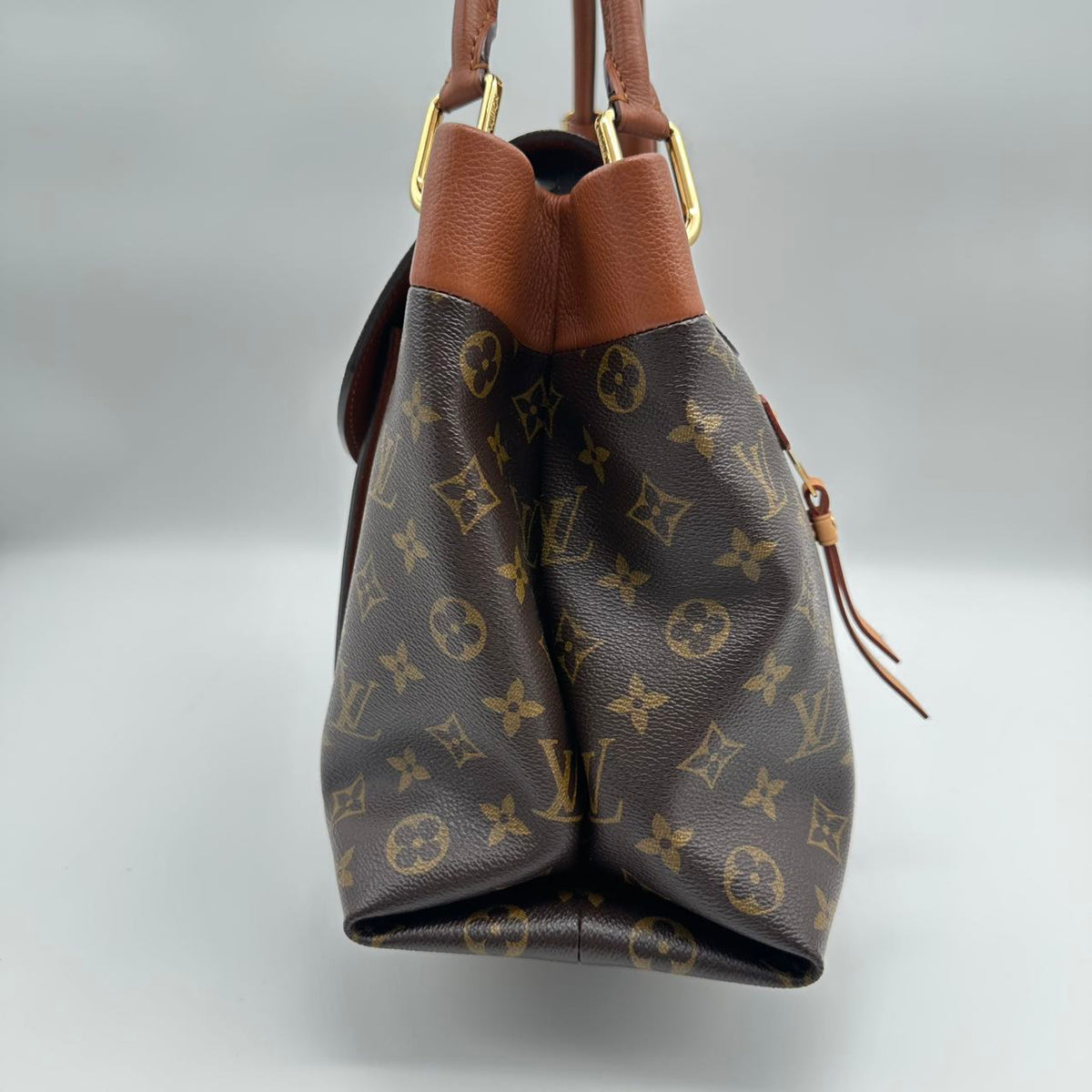 LV Olympe monogram handbag in yellow TK (MM032)