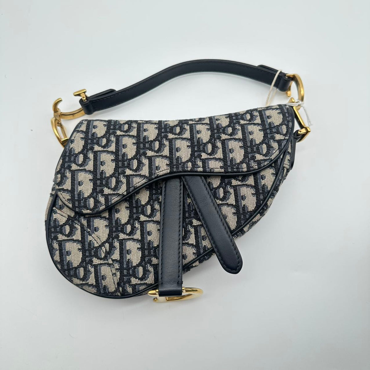 Dior Saddle Small Monogram Canvas (MM002)