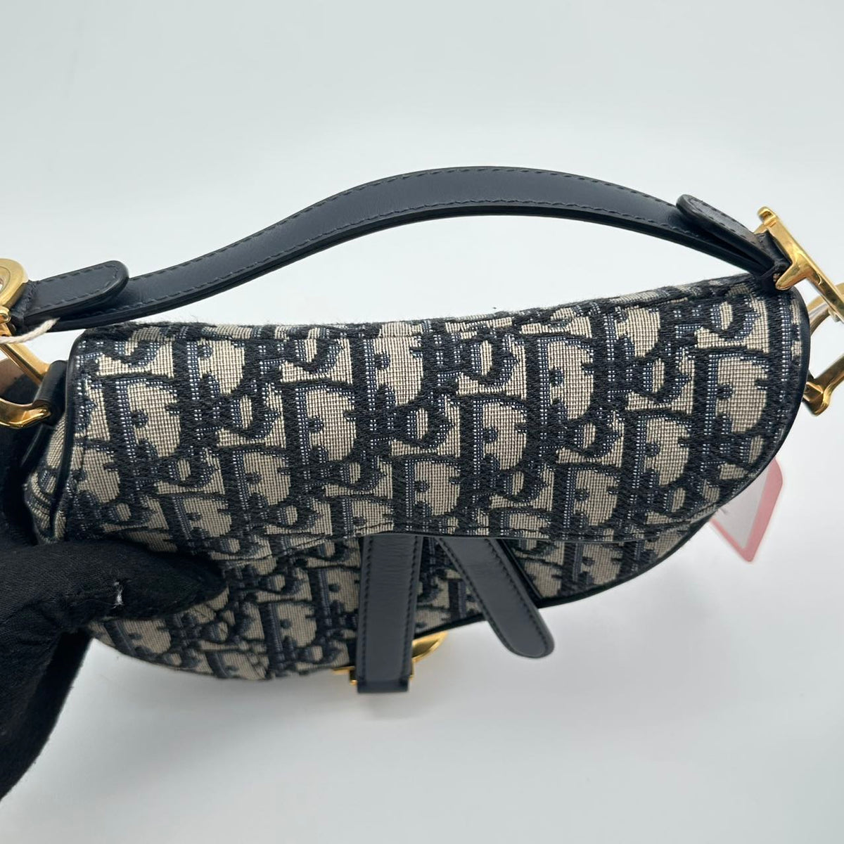 Dior Saddle Small Monogram Canvas (MM002)