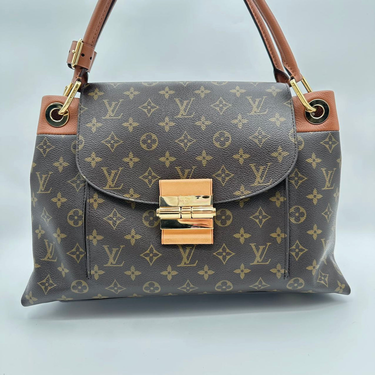 LV Olympe monogram handbag in yellow TK (MM032)
