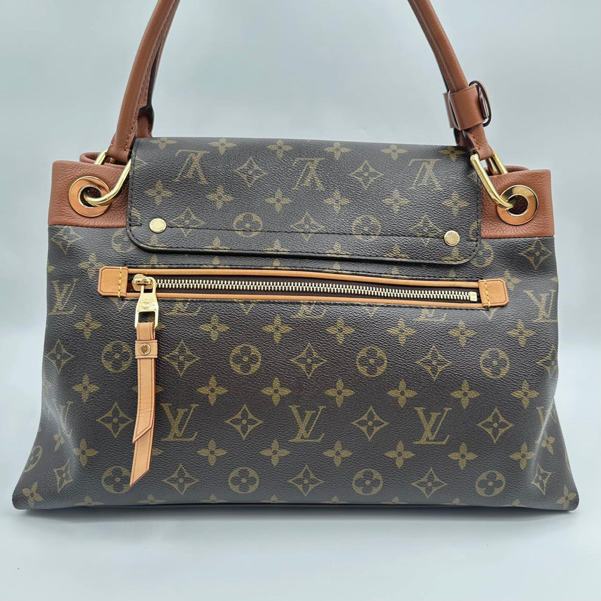 LV Olympe monogram handbag in yellow TK (MM032)