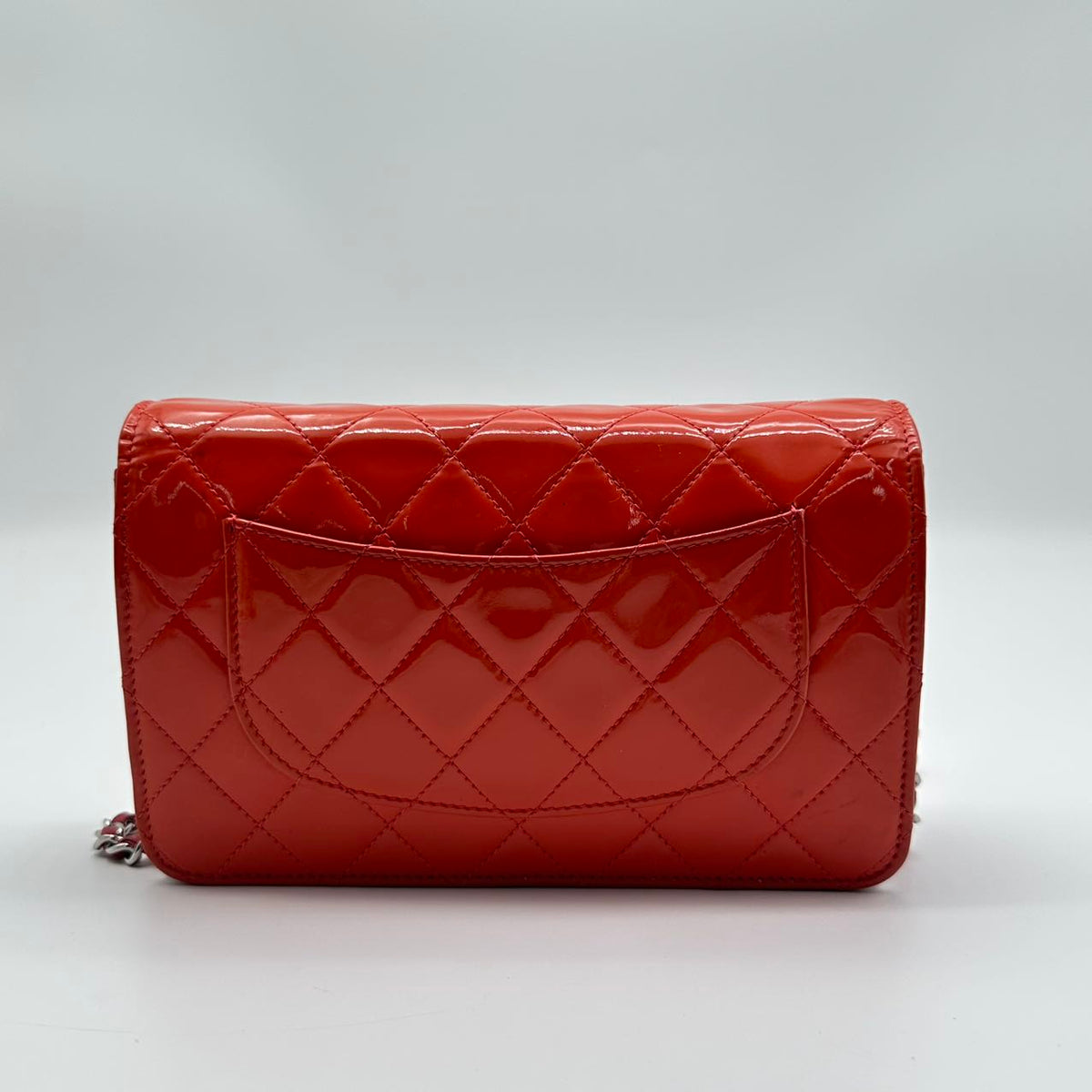 Chanel WOC patent leather red (MM035)