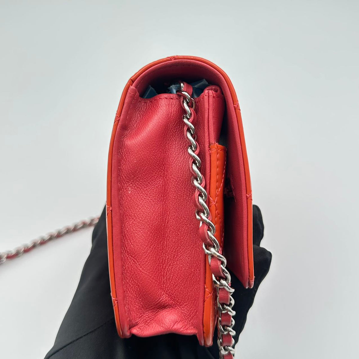 Chanel WOC patent leather red (MM035)