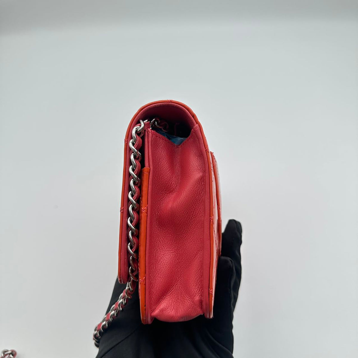 Chanel WOC patent leather red (MM035)