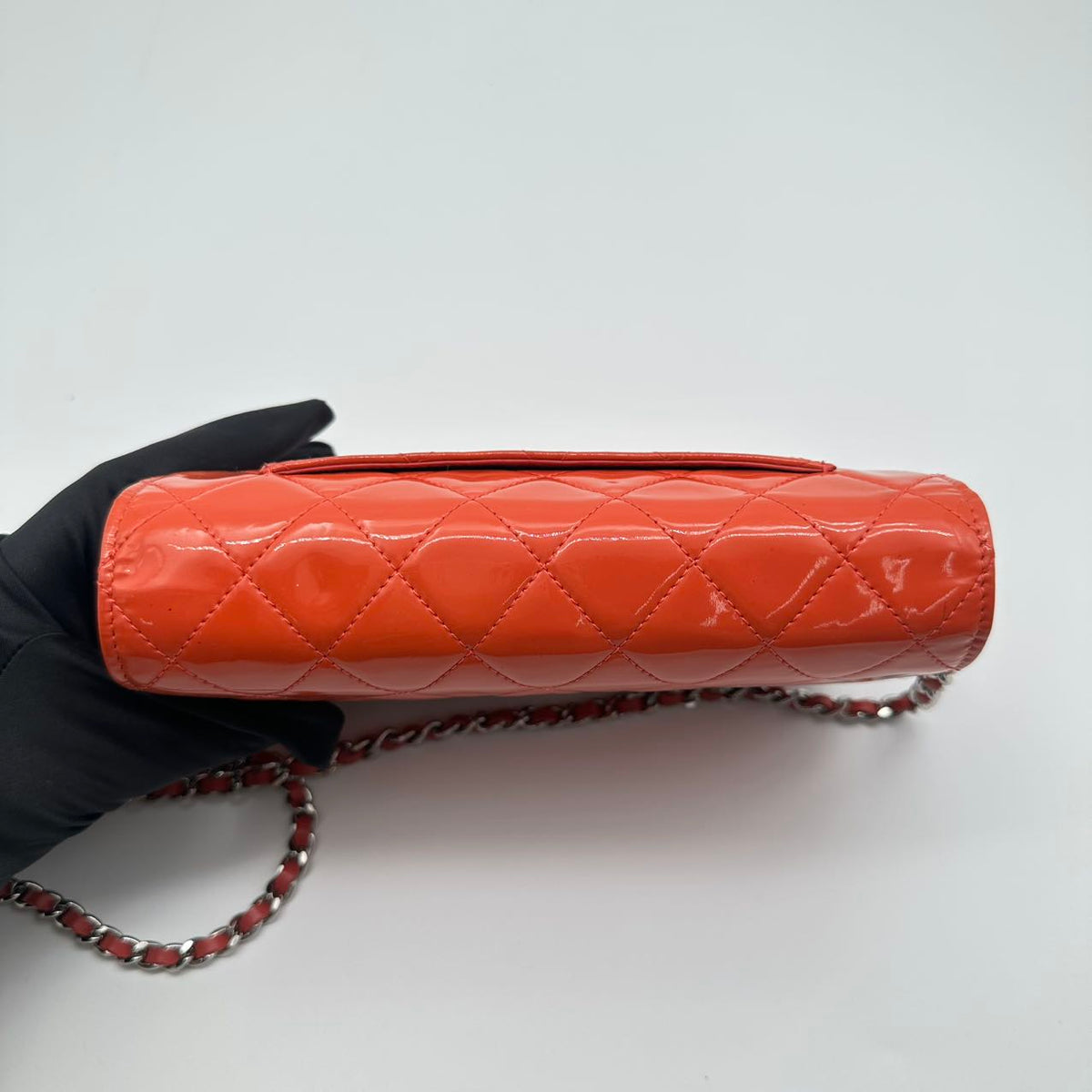 Chanel WOC patent leather red (MM035)